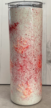 Load image into Gallery viewer, Blood Splatter Tumbler
