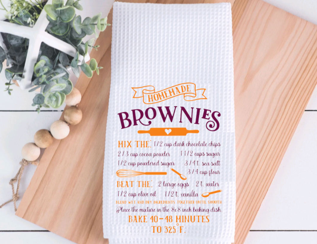 Brownies Kitchen Towel