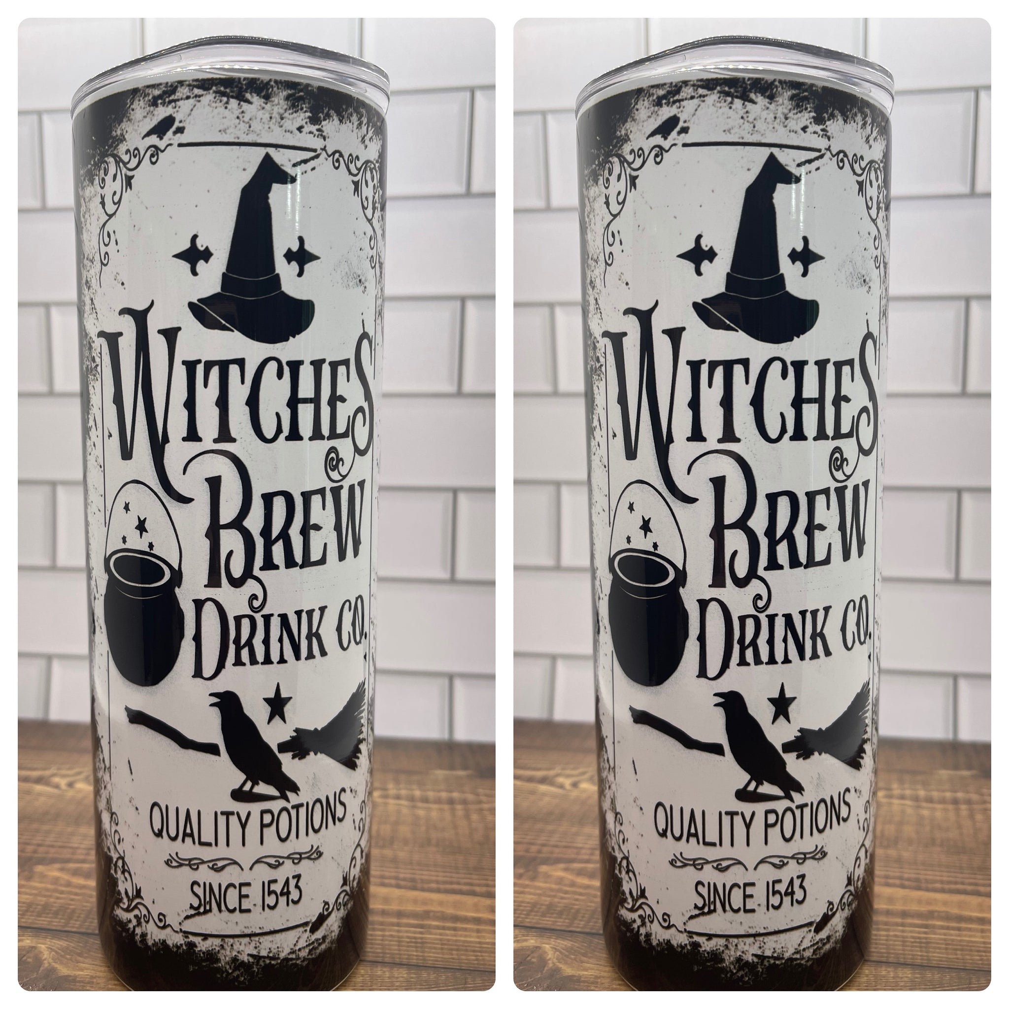 Witch's Brew Can Glass – Butler Design Co.